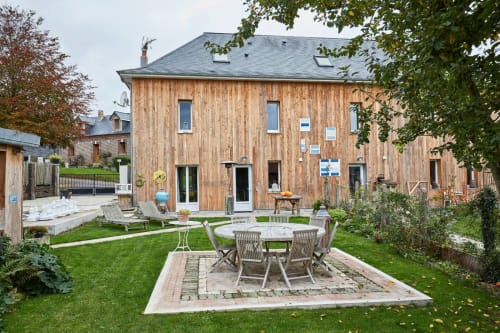 Bâtisse rénové - Gites au grand air