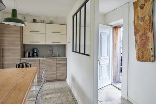 prote d'entrée du gîte en Yères