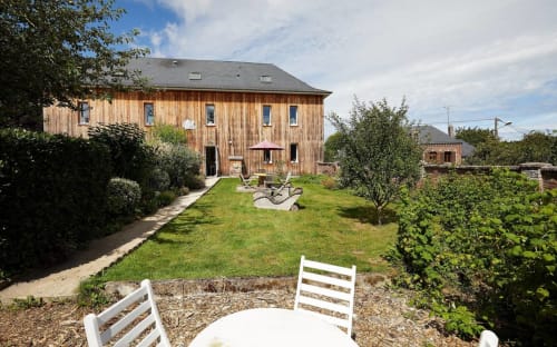 vue extérieur de la propriété- Yères