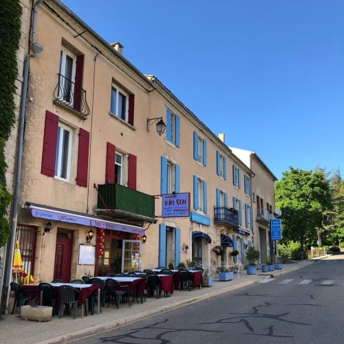 hôtel à sault proche mont ventoux