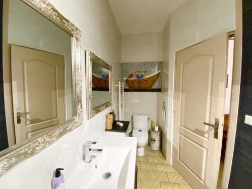 Chambre de luxe- maison d’hôtes ô clair de Lune-jardin-coin plancha-local à vélo