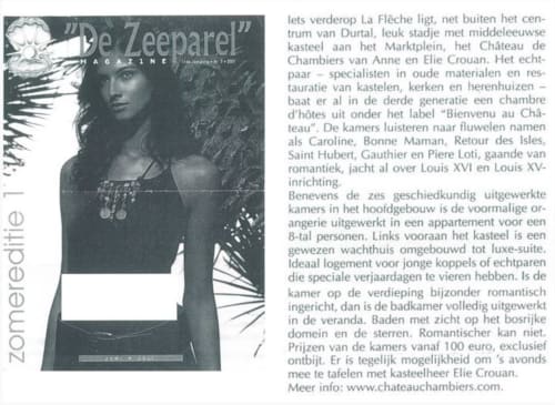 article-de-zeeparel-chateau-chambiers
