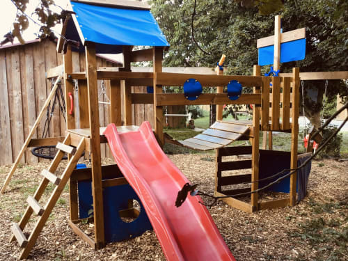 Espace de jeux pour enfants - gîte du tertre