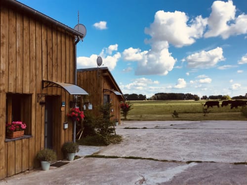 Location chalet - gîte du tertre