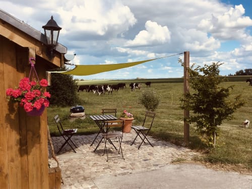 Vue sur les champs - Villers au tertre
