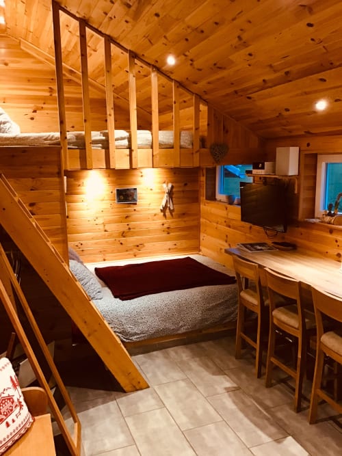 Chalet cosy à Villers au tertre