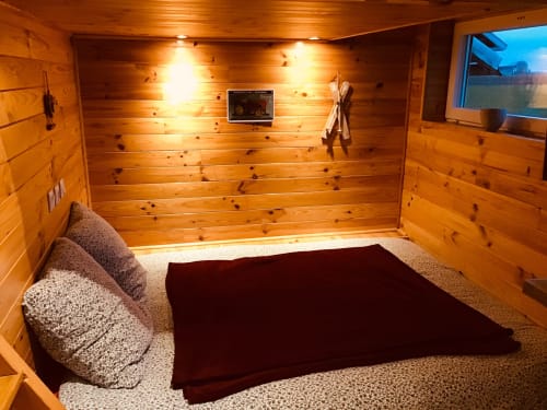 Chambre cosy dans chalet - gîte du tertre