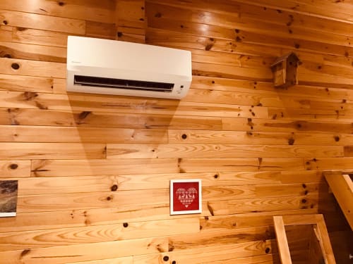 Climatisation au gîte du tertre