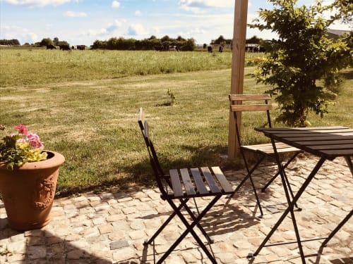 Terrasse charmante - le gite du tertre