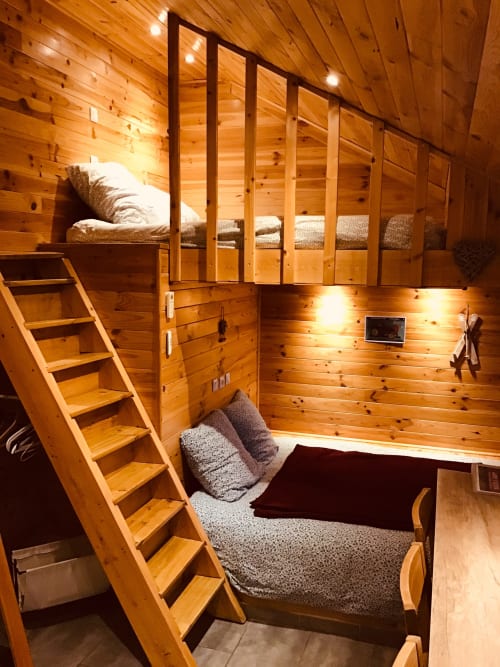 Chalet en bois - Villers au tertre 