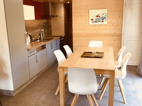 Cuisine du duplex - villes au tertre