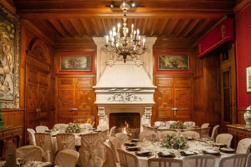 Reception - château le Brossay 