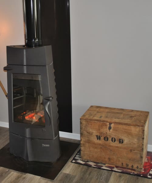 Poêle à bois 