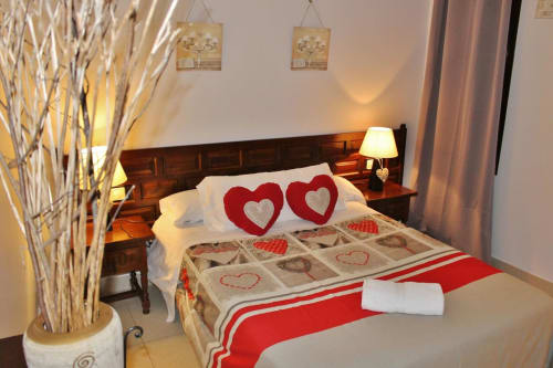 Chambre, Lit double, style ancien