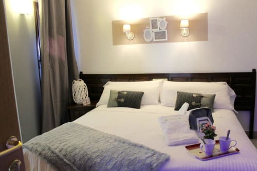 Lit, romantique, Style moderne