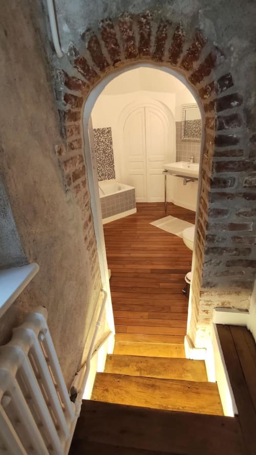 Chambre de la Tour, accès, Tour Guerry, médiévale, Blois