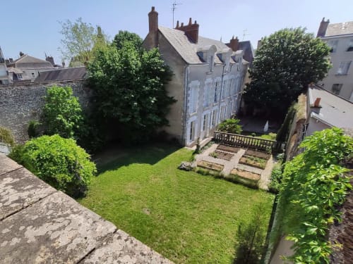 blois hotel, blois kamer, kamers, denis papin trap
