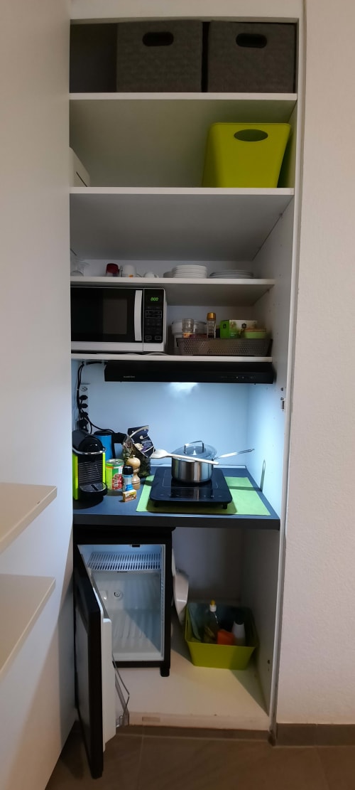 kitchenette - Petit pré