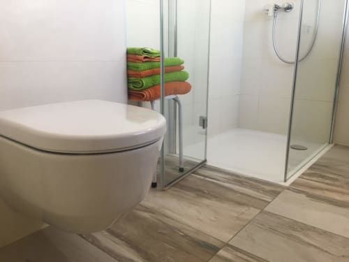 Salle de douche - Petit pré