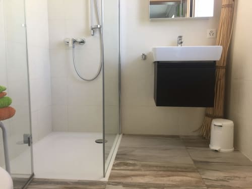 Douche - Guesthouse Petit pré