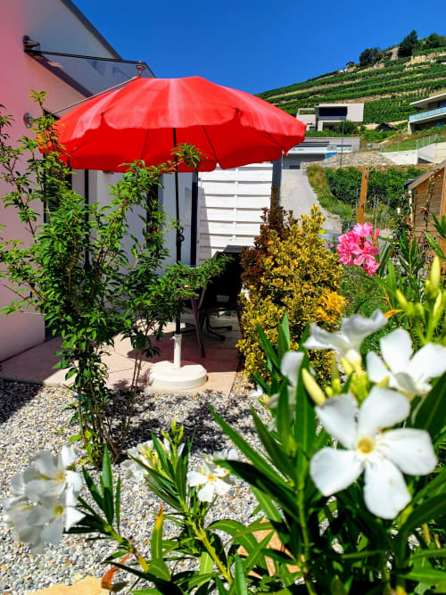 Jardin - Guesthouse Petit pré