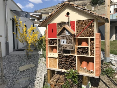 Décoration extérieur - Petit pré
