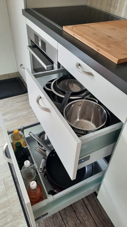 rangement de cuisine - Petit pré