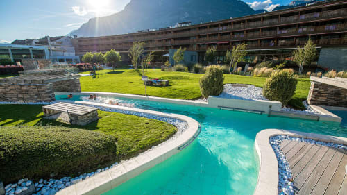 Hotel des bains thermaux - Petits pré