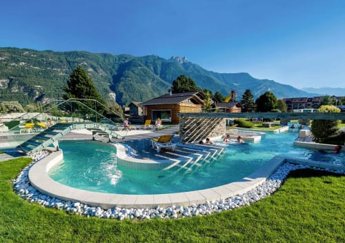 Piscine extérieure- Suisse
