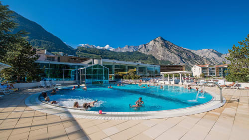 Bains thermaux en Suisse