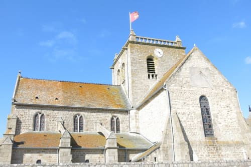 Eglise Saint-Nicolas sur le quai de Barfleur - Le Mora, Normandie