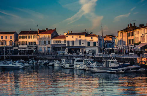 Port de l'île de ré