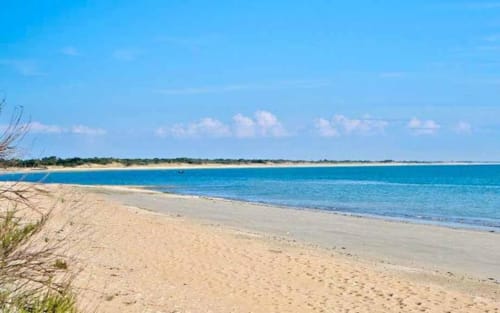 Plage de l'île de Ré