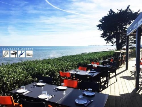 Restaurant la cabane Océane - Ile de Ré