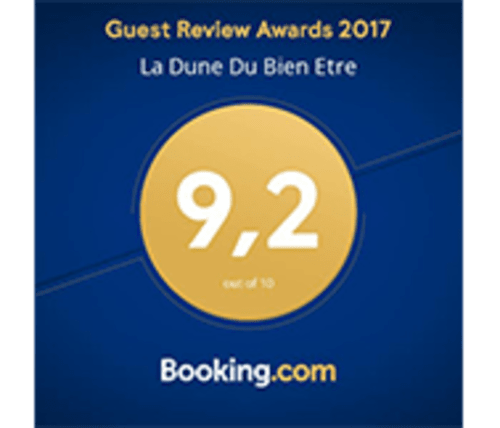 Récompense Booking - La dune du Bien-être