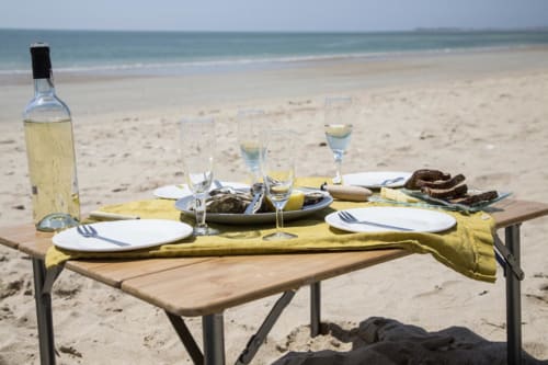 Diner au bord de l'eau - Dune du Bien-être