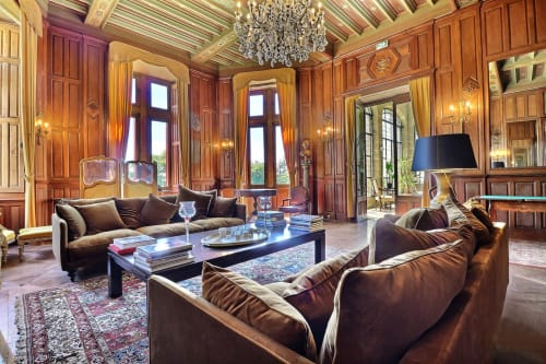 Charming lounge - château le Brossay