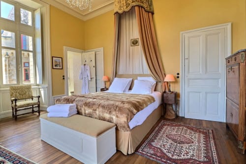Splendid room - Château le Brossay