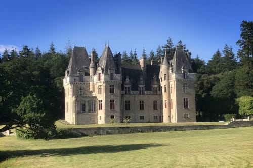 Magnificent castle in Brittany - Le Brossay