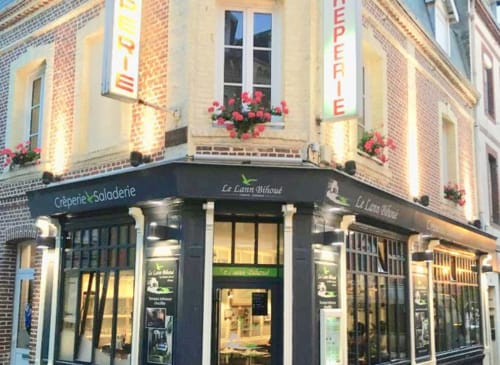 Crêperie le Lann Bihoué Etretat