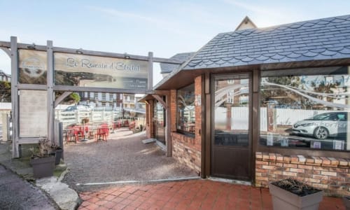 Die Pizzeria le Romain in Etretat