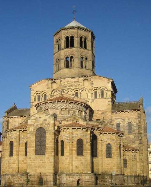 Église d'Issoire - Auvergne