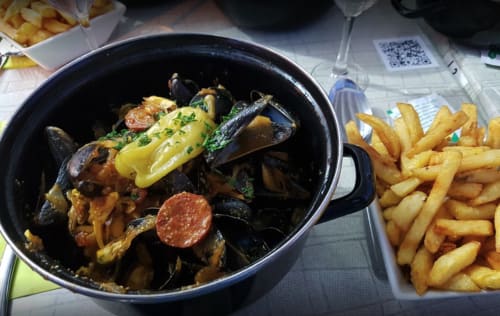 Restaurant La Frite d'or in Saint-Jouin Bruneval