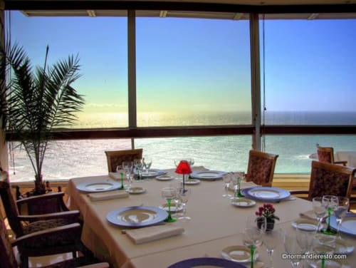 Restaurant Le Belvedere in Saint-Jouin Bruneval