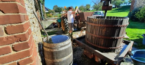 La fabrique du cidre en Normandie