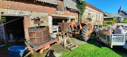 Faire son jus de pomme et son cidre de façon traditionnelle