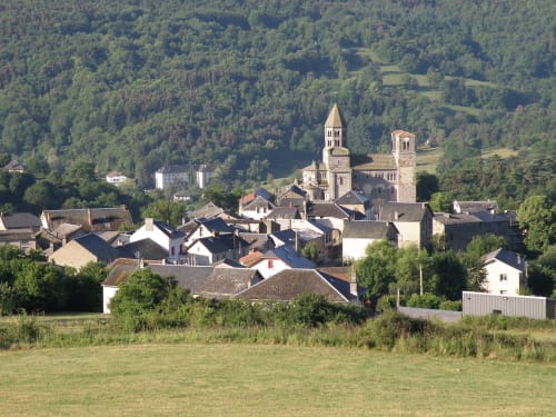 Village de Saint Nectaire, Auvergne