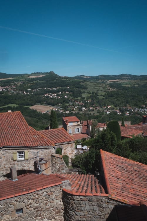Village de Montpeyroux, Auvergne 