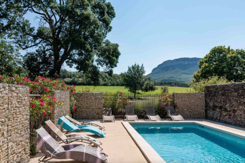 Piscine privé- Le domaine de la recluse