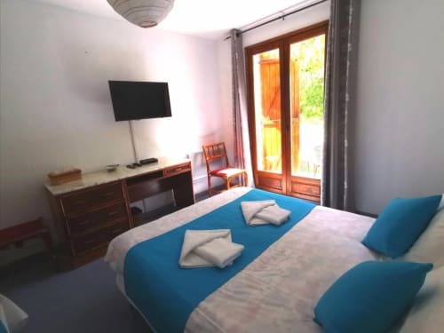 Chambre pour 2- Auberge du Riou
